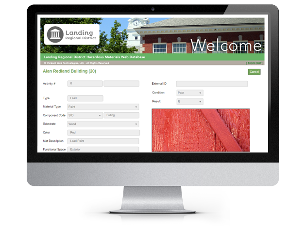 lead paint management software - EHS management software - compliance solution