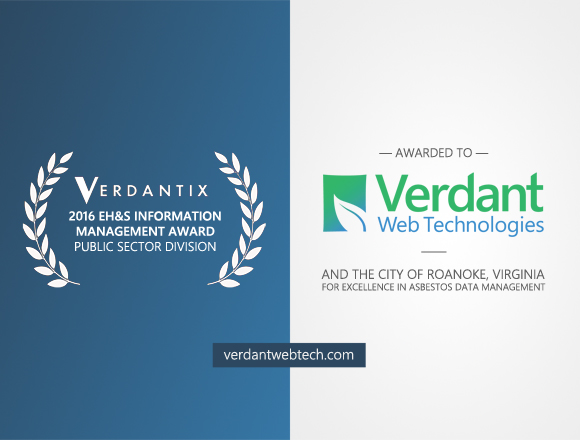 Verdant Recognized at EH&S Summit,  Launches New Enterprise Software